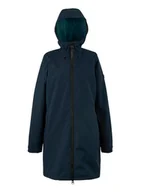 Kurtki i kamizelki sportowe damskie - Regatta Płaszcz funkcyjny 3w1 "Denbury" w kolorze granatowo-turkusowym - miniaturka - grafika 1