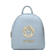 Plecaki - Plecak LOVE MOSCHINO - JC4035PP1GLD0700 Azzurro - miniaturka - grafika 1