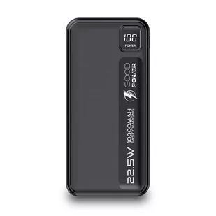 GOODPOWER 10000mAh PD/QC 22,5W/2xUSBA/1xUSB-C + kabelek - Powerbanki - miniaturka - grafika 1