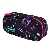 Piórniki - Piórnik HEAD HEAD GIRL GO!, AC6 - miniaturka - grafika 1