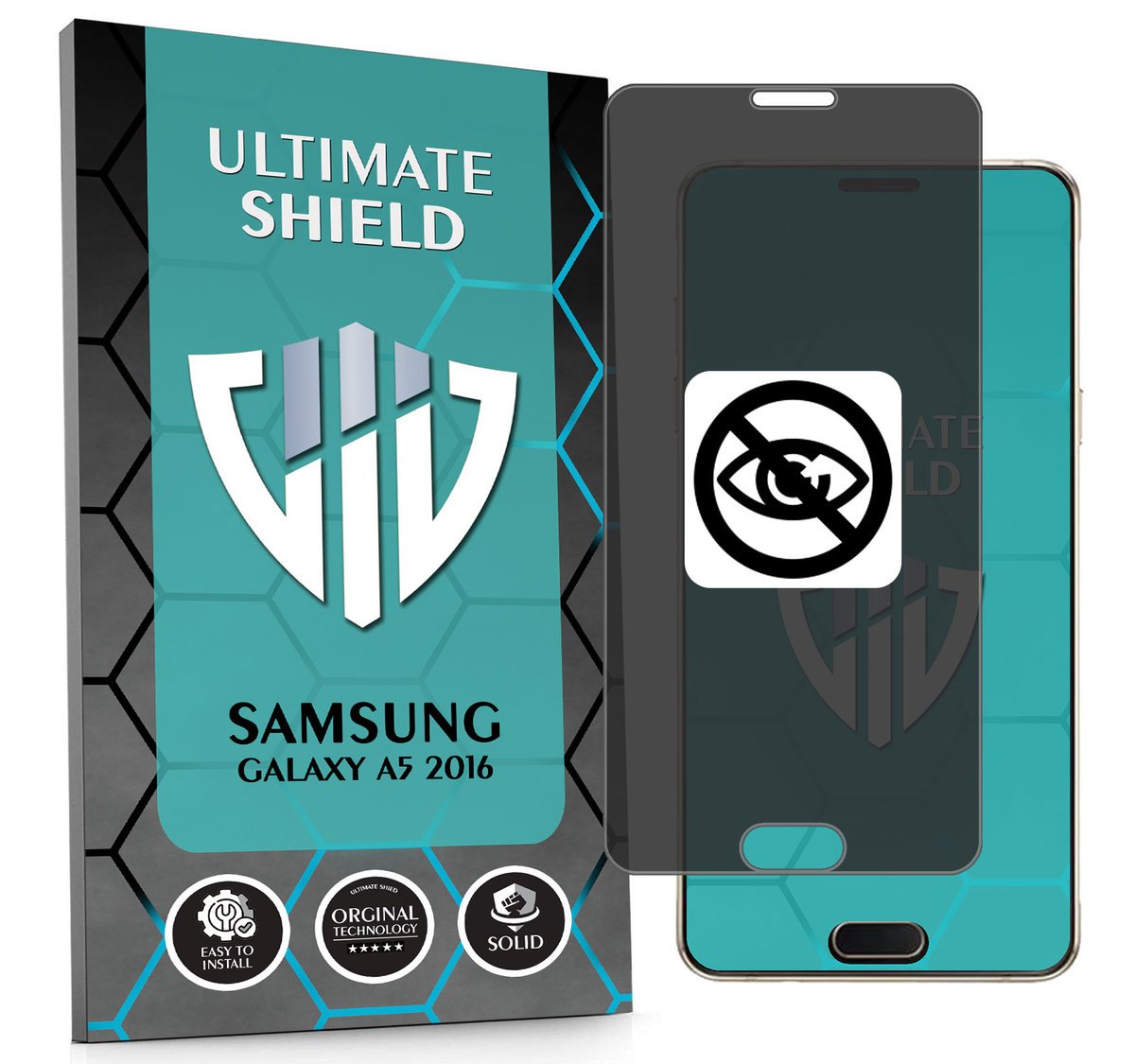 NAJLEPSZA FOLIA 5D ANTYSZPIEGOWSKA DO SAMSUNG GALAXY A5 2016 HYDROŻELOWA