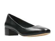 Półbuty damskie - Orabella Alice E [black leather] - rozmiar 37 - miniaturka - grafika 1
