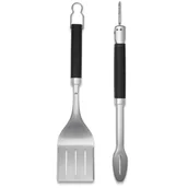 Zestawy do grillowania - WEBER Zestaw szczypiec do grilla i precyzyjnych łopatek Zestaw szczypiec do grilla i precyzyjnych łopatek - miniaturka - grafika 1