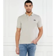 Koszule męskie - Calvin Klein Polo Slim Fit stretch pique - miniaturka - grafika 1