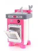 Zabawki AGD - WADER 57914 ZESTAW ZE ZMYWARKĄ I ZLEWAKIEM CARMEN - miniaturka - grafika 1