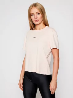 Koszulki i topy damskie - DKNY Sport T-Shirt DP0T7384 Różowy Regular Fit - grafika 1