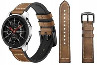 Akcesoria do smartwatchy - Best Accessories UNIWERSALNY PASEK SKÓRZANY 22MM BROWN 1282 - miniaturka - grafika 1