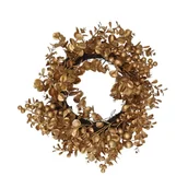 Sztuczne kwiaty - Wianek Tege ⌀40cm, 40 x 40 x 8 cm - miniaturka - grafika 1