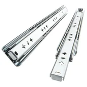 Meble modułowe i akcesoria - PROWADNICA ŁOŻYSKOWA PEŁNY WYSUW DO 110KG AMIX - DB/53 H-53 L-1200 MM - miniaturka - grafika 1