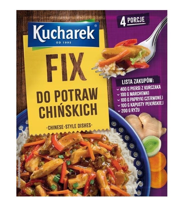 Kucharek Fix do potraw chińskich 37 g