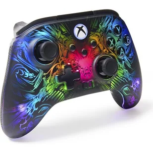 Kontroler POWERA Fusion Pro Lumectra - Kontrolery gier na PC - miniaturka - grafika 1