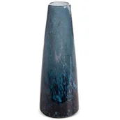 Wazony i flakony - Wazon EUROFIRANY Logan 403590 11 x 31 cm Granatowy - miniaturka - grafika 1