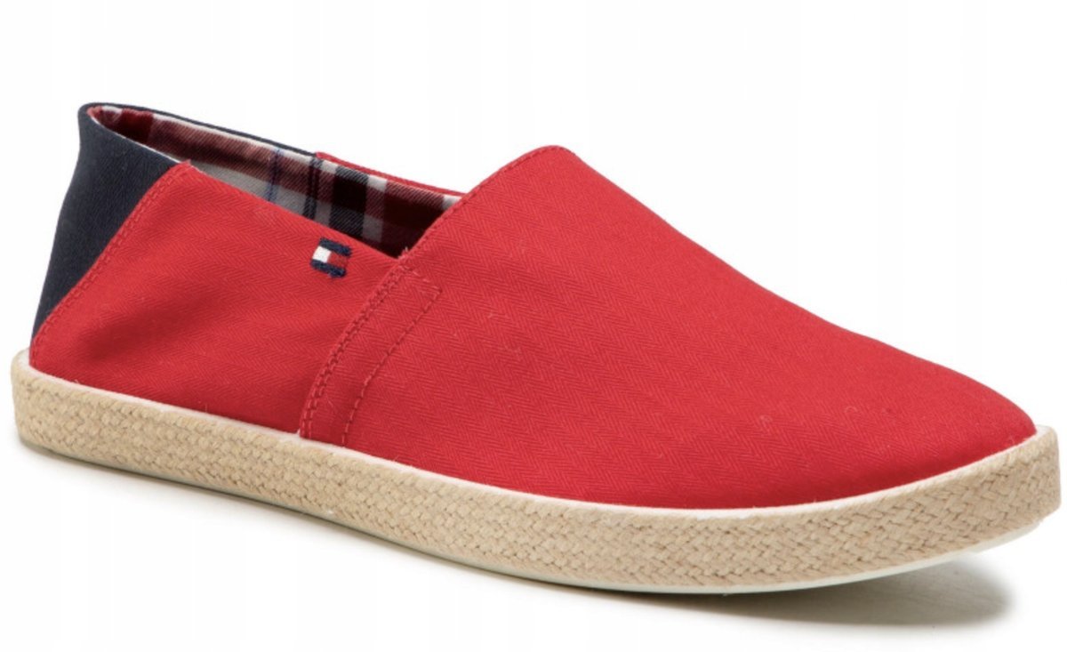 Tommy Hilfiger espadryle męskie EASY SUMMER SLIP ON rozmiar 42