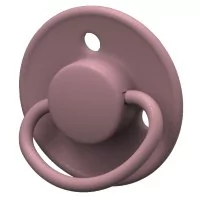 MININOR, Smoczek silikonowy, 6m+, Rubin, 2-pak - Smoczki uspokajające - miniaturka - grafika 1