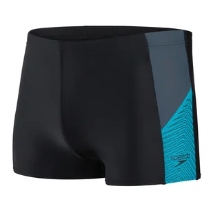 Męskie Bokserki kąpielowe SPEEDO DIVE ASHT AM 8-11742F902 – Czarny - Kąpielówki męskie - miniaturka - grafika 1