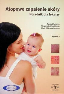 Atopowe zapalenie skóry - Książki medyczne - miniaturka - grafika 1
