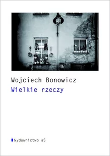 A5 K. Krynicka Wielkie rzeczy - Poezja - miniaturka - grafika 2