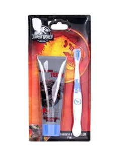 Universal Universal Jurassic World zestaw 1 szt dla dzieci - Szczoteczki do zębów dla dzieci - miniaturka - grafika 1