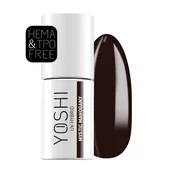 Lakiery hybrydowe - YOSHI #137 Lakier Hybrydowy UV LED do paznokci FREE SPIRIT Mystic Mahogany - miniaturka - grafika 1