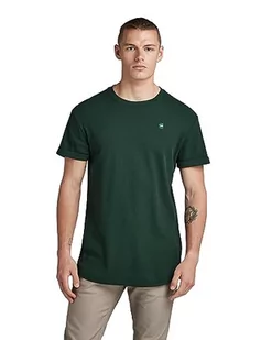 G-STAR RAW Męski t-shirt Lash, Zielony (liście D16396-d289-4287), M - Koszulki męskie - miniaturka - grafika 1