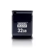 Pendrive - GoodRam Piccolo UPI2-0320K0R11 (32GB; USB 2.0; kolor czarny) - miniaturka - grafika 1