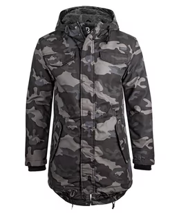 Kurtka Marsh Lake Teddyparka Men Darkcamo-3Xl - Kurtki męskie - miniaturka - grafika 1