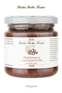 Miód - Miód kremowany z czarną porzeczką 250g - miniaturka - grafika 1