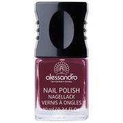 Lakiery do paznokci - Alessandro Standard 936 Berry Wine, lakieru 10 ML 77-936 - miniaturka - grafika 1