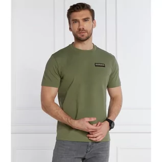 Koszulki męskie - Napapijri T-shirt S-IAATO | Regular Fit - grafika 1