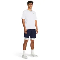 Spodnie sportowe męskie - Męskie spodenki treningowe Under Armour UA Woven Wdmk Shorts - granatowe - UNDER ARMOUR - miniaturka - grafika 1