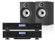 Zestawy stereo - Rotel A14 MKII (czarny) + CD14 MKII (czarny) + 606 S3 (czarny) - miniaturka - grafika 1