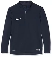 Bluzy dla dziewczynek - Nike Bluza dziecięca uniseks Academy16 niebieski obsydianowy/biały L - miniaturka - grafika 1