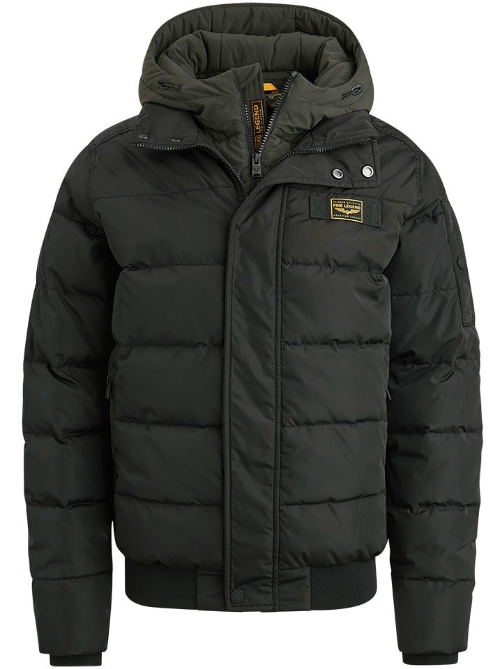 PME Legend Kurtka pikowana w kolorze czarnym