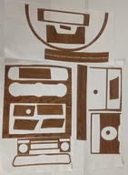 Akcesoria motoryzacyjne - VW CRAFTER OKLEINY KOKPITU DEKORACJA DESKI DEKORY KOKPIT NAKLEJKI 3D - miniaturka - grafika 1