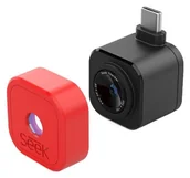 Inne urządzenia pomiarowe - Seek Thermal obiektyw makro do kamery Nano - miniaturka - grafika 1
