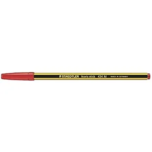 Staedtler 43402 czerwony długopis - Długopisy - miniaturka - grafika 1