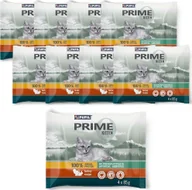 Mokra karma dla kotów - PUPIL Prime Karma mokra dla kota PUPIL Prime KITTEN bogata w indyka z królikiem 9x4x85g - miniaturka - grafika 1