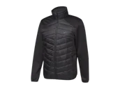Kurtki i kamizelki sportowe męskie - CRIVIT Kurtka hybrydowa męska (Czarny, S(44/46)) - miniaturka - grafika 1
