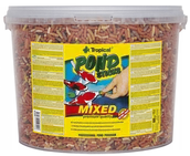 Pokarm dla ryb - Tropical Pond Sticks Mixed pokarm o niskiej zawartości fosforu 11l/900g - miniaturka - grafika 1