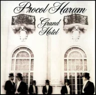 Pozostałe filmy DVD - Grand Hotel (Procol Harum) (CD / Album with DVD) - miniaturka - grafika 1