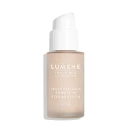 Podkłady do twarzy - Lumene Invisible Illumination Podkład z serum z wegańskim kolagenem SPF30 Podkłady 30 ml 0.5 - miniaturka - grafika 1