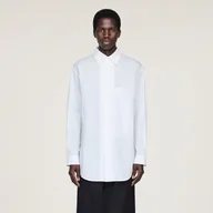 Koszule damskie - Koszula Y-3 Sporty Cotton - Adidas - miniaturka - grafika 1