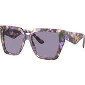 Okulary przeciwsłoneczne - Dolce & Gabbana Okulary przeciwsłoneczne DG4438 - miniaturka - grafika 1