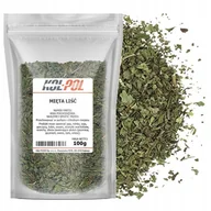 Herbata - MIĘTA ZIELONA 100g Liść mięty suszona naturalna herbata ziołowa Kol-Pol - miniaturka - grafika 1