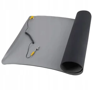 Mata antystatyczna 50 x 70 cm Grey - Narzędzia sieciowe - miniaturka - grafika 1