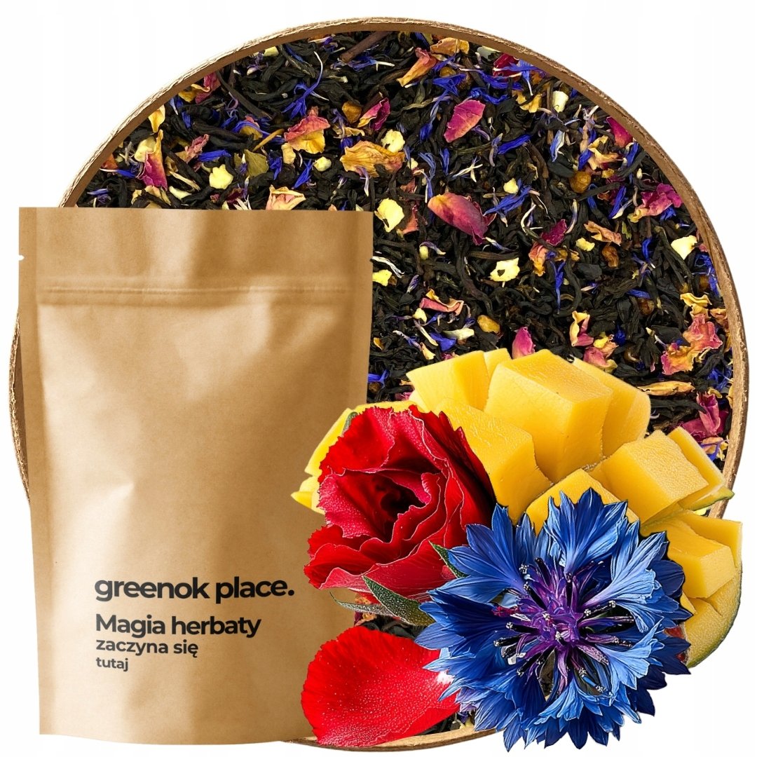 Herbata czarna Royal Black 1000g