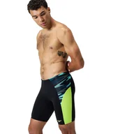 Kąpielówki męskie - Kąpielówki męskie spodenki kąpielowe Speedo Endurance Max Splice - miniaturka - grafika 1