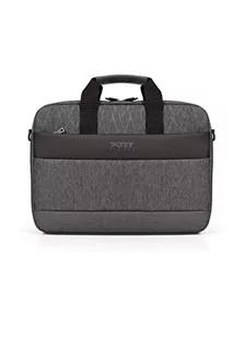 Port Designs Unisex Boston torba na laptopa, szaro-czarna, normalna, Szaroczarny, jeden rozmiar - Torby męskie - miniaturka - grafika 1