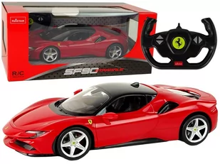 AUTKO STEROWANE NA PILOTA FERRARI POJAZD RC RASTAR - Zabawki zdalnie sterowane - miniaturka - grafika 2