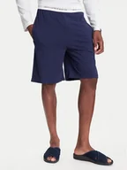 Piżamy męskie - United Colors Of Benetton Szorty piżamowe 30964900D Granatowy Regular Fit - miniaturka - grafika 1